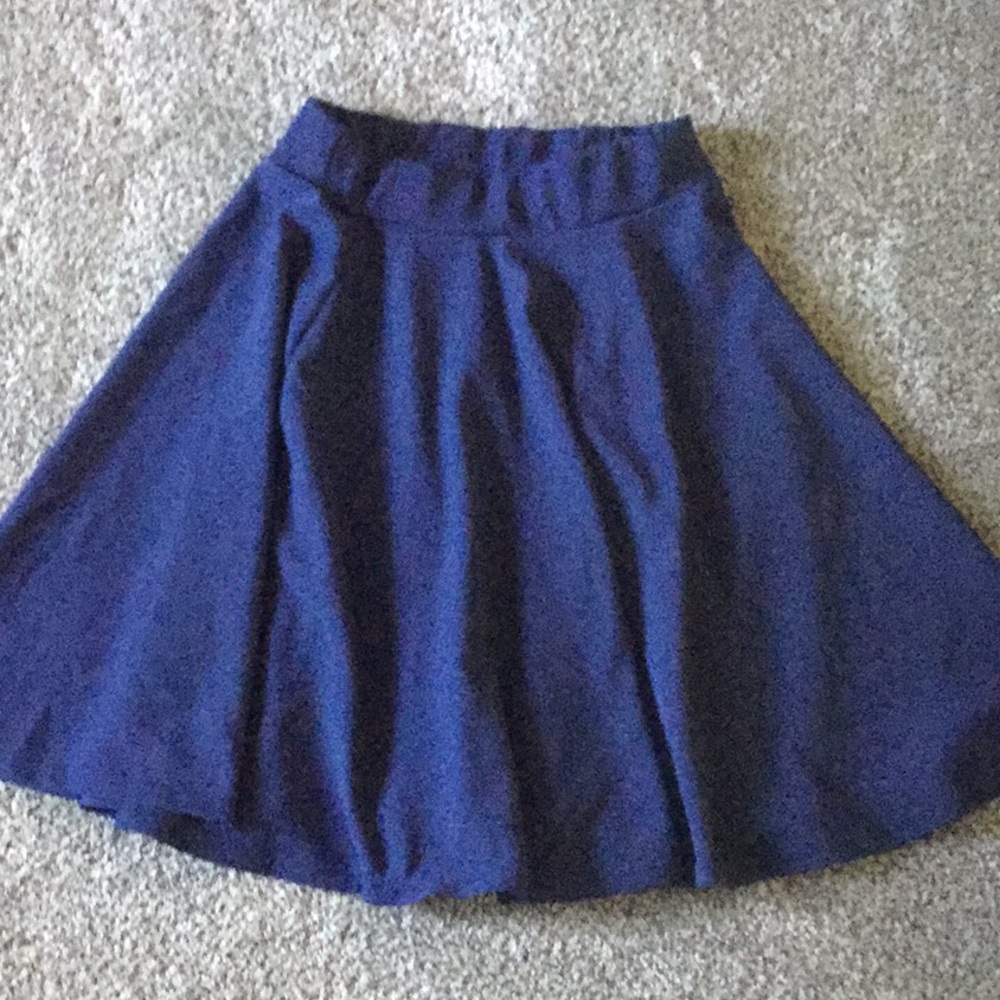 Navy skater skirt - uniform
